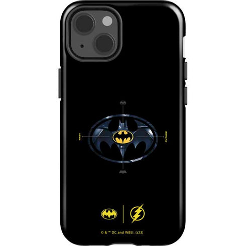 DC Comics The Flash Movie: Batman Multiverse Logos iPhone 13 Impact Case