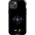 DC Comics The Flash Movie: Batman Multiverse Logos iPhone 13 Impact Case
