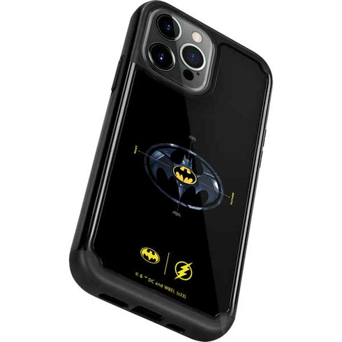 DC Comics The Flash Movie: Batman Multiverse Logos iPhone 13 Pro Cargo Case