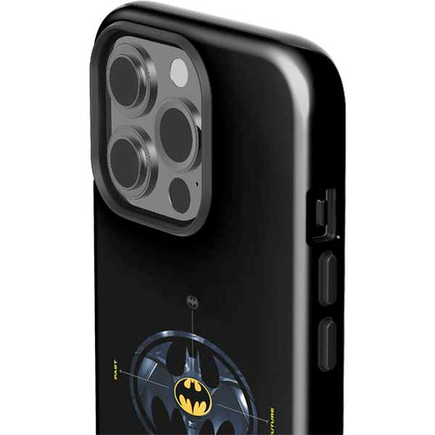 DC Comics The Flash Movie: Batman Multiverse Logos iPhone 13 Pro Impact Case