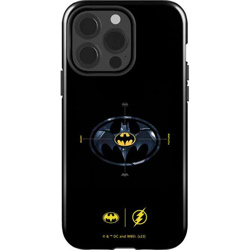 DC Comics The Flash Movie: Batman Multiverse Logos iPhone 13 Pro Impact Case