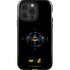 DC Comics The Flash Movie: Batman Multiverse Logos iPhone 13 Pro Impact Case