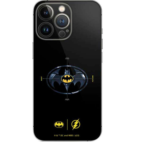 DC Comics The Flash Movie: Batman Multiverse Logos iPhone 13 Pro Skin
