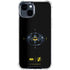 DC Comics The Flash Movie: Batman Multiverse Logos iPhone 14 Clear Case