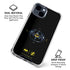 DC Comics The Flash Movie: Batman Multiverse Logos iPhone 14 Clear Case