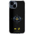 DC Comics The Flash Movie: Batman Multiverse Logos iPhone 14 Plus Clear Case