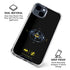 DC Comics The Flash Movie: Batman Multiverse Logos iPhone 14 Plus Clear Case