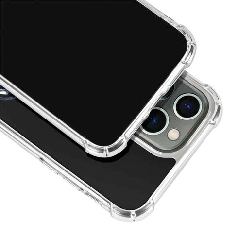 DC Comics The Flash Movie: Batman Multiverse Logos iPhone 14 Pro Clear Case