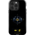 DC Comics The Flash Movie: Batman Multiverse Logos iPhone 14 Pro Impact Case