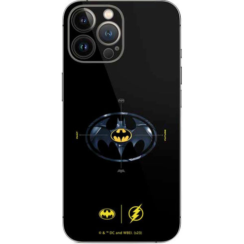 DC Comics The Flash Movie: Batman Multiverse Logos iPhone 14 Pro Max Skin