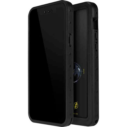 DC Comics The Flash Movie: Batman Multiverse Logos iPhone 14 Pro Max Waterproof Case