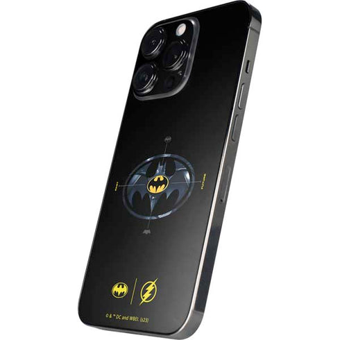 DC Comics The Flash Movie: Batman Multiverse Logos iPhone 14 Pro Skin