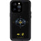 DC Comics The Flash Movie: Batman Multiverse Logos iPhone 14 Pro Waterproof Case