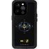 DC Comics The Flash Movie: Batman Multiverse Logos iPhone 14 Pro Waterproof Case