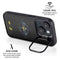 DC Comics The Flash Movie: Batman Multiverse Logos iPhone 15 Kickstand Case