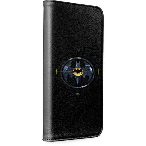 DC Comics The Flash Movie: Batman Multiverse Logos iPhone 15 Plus Folio Case