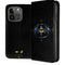 DC Comics The Flash Movie: Batman Multiverse Logos iPhone 15 Pro Folio Case