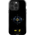 DC Comics The Flash Movie: Batman Multiverse Logos iPhone 15 Pro Impact Case