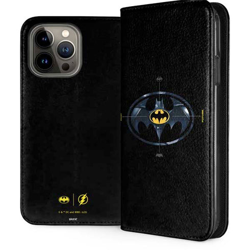 DC Comics The Flash Movie: Batman Multiverse Logos iPhone Cases