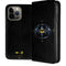 DC Comics The Flash Movie: Batman Multiverse Logos iPhone 15 Pro Max Folio Case