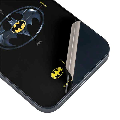 DC Comics The Flash Movie: Batman Multiverse Logos iPhone 15 Skin