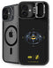 DC Comics The Flash Movie: Batman Multiverse Logos iPhone 16 Kickstand Case