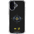 DC Comics The Flash Movie: Batman Multiverse Logos iPhone 16 Plus Clear Case