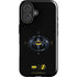 DC Comics The Flash Movie: Batman Multiverse Logos iPhone 16 Plus Impact Case