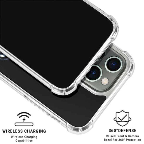DC Comics The Flash Movie: Batman Multiverse Logos iPhone 16 Pro Clear Case