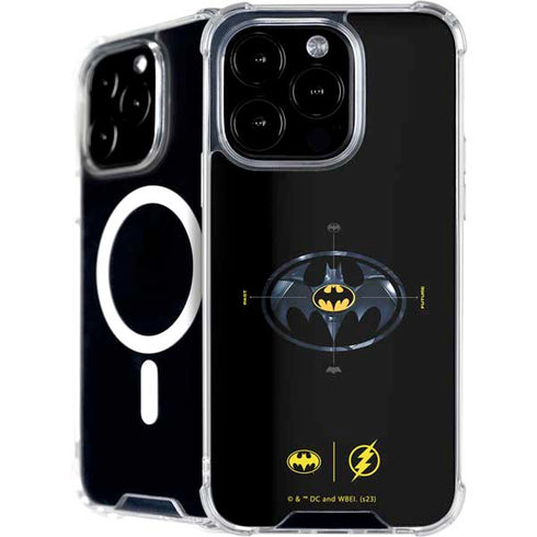 DC Comics The Flash Movie: Batman Multiverse Logos iPhone 16 Pro MagSafe Case