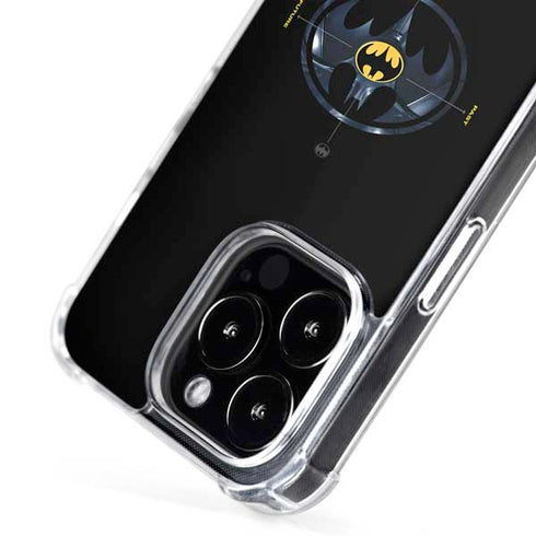 DC Comics The Flash Movie: Batman Multiverse Logos iPhone 16 Pro Max MagSafe Case