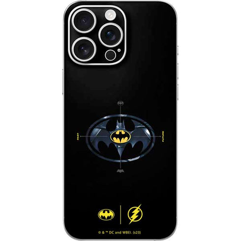 DC Comics The Flash Movie: Batman Multiverse Logos iPhone 16 Pro Max Skin