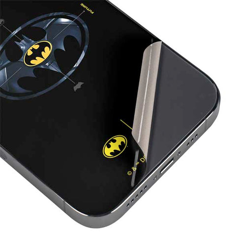 DC Comics The Flash Movie: Batman Multiverse Logos iPhone 16 Pro Max Skin