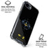 DC Comics The Flash Movie: Batman Multiverse Logos iPhone 16e Clear Case