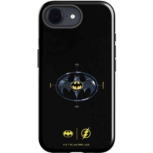 DC Comics The Flash Movie: Batman Multiverse Logos iPhone 16e Impact Case
