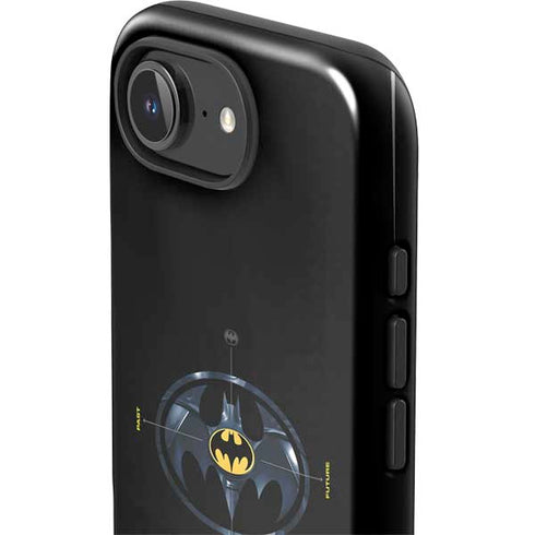 DC Comics The Flash Movie: Batman Multiverse Logos iPhone 16e Impact Case