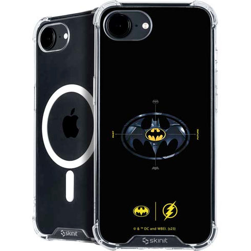 DC Comics The Flash Movie: Batman Multiverse Logos iPhone 16e MagSafe Case