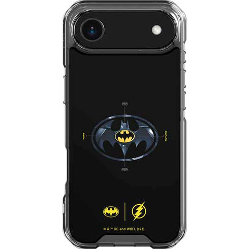 DC Comics The Flash Movie: Batman Multiverse Logos iPhone 17 Air Clear Case