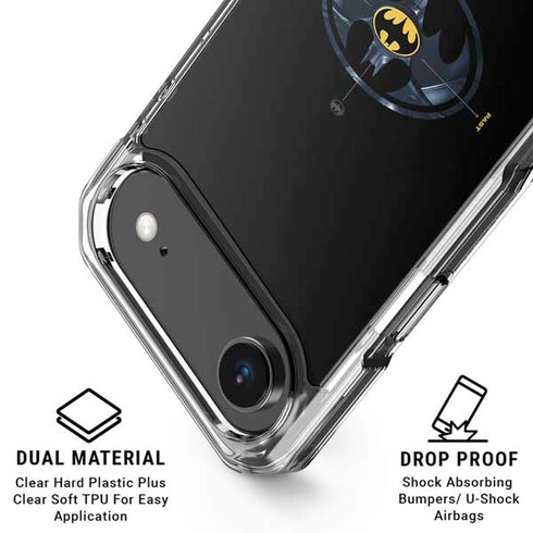 DC Comics The Flash Movie: Batman Multiverse Logos iPhone 17 Air Clear Case