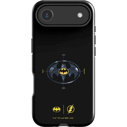DC Comics The Flash Movie: Batman Multiverse Logos iPhone 17 Air Impact Case