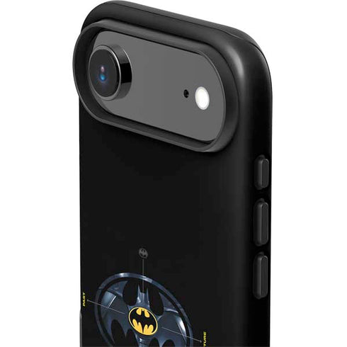 DC Comics The Flash Movie: Batman Multiverse Logos iPhone 17 Air Impact Case