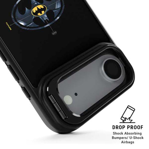 DC Comics The Flash Movie: Batman Multiverse Logos iPhone 17 Air Kickstand Case