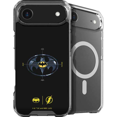 DC Comics The Flash Movie: Batman Multiverse Logos iPhone 17 Air MagSafe Case