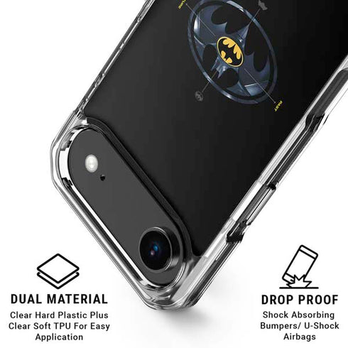 DC Comics The Flash Movie: Batman Multiverse Logos iPhone 17 Air MagSafe Case