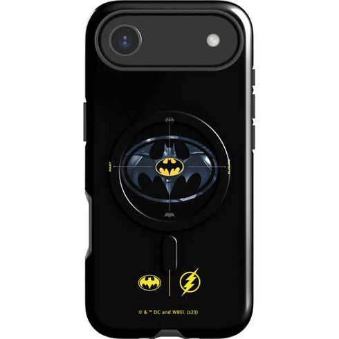 DC Comics The Flash Movie: Batman Multiverse Logos iPhone 17 Air Magsafe Impact Case