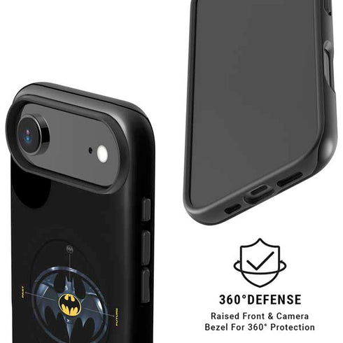 DC Comics The Flash Movie: Batman Multiverse Logos iPhone 17 Air Magsafe Impact Case