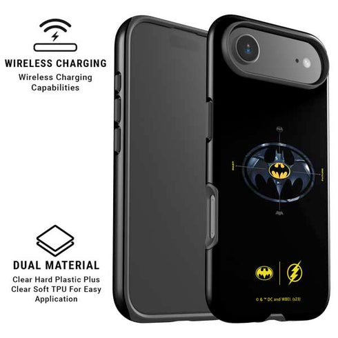 DC Comics The Flash Movie: Batman Multiverse Logos iPhone 17 Air Magsafe Impact Case