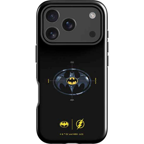 DC Comics The Flash Movie: Batman Multiverse Logos iPhone 17 Pro Impact Case
