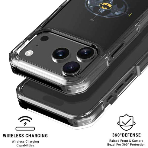 DC Comics The Flash Movie: Batman Multiverse Logos iPhone 17 Pro MagSafe Case