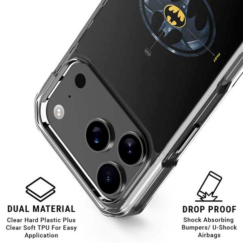 DC Comics The Flash Movie: Batman Multiverse Logos iPhone 17 Pro MagSafe Case
